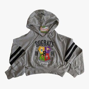 Nickelodeon Rugrats Cropped Hoodie Medium NWT